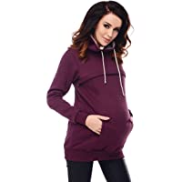 Los mejores  - Purpless Maternity 2in1 Embarazo y Lactancia Sudadera 9054